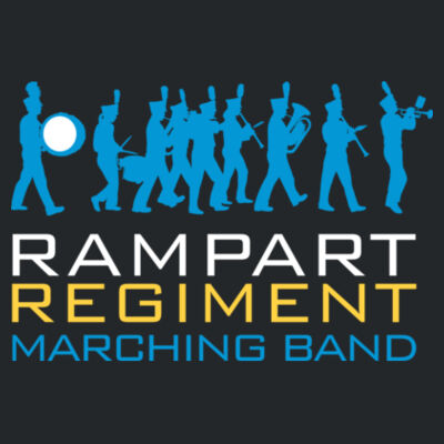 Rampart Regiment - Perfect Tri ® Long Sleeve Tee Design