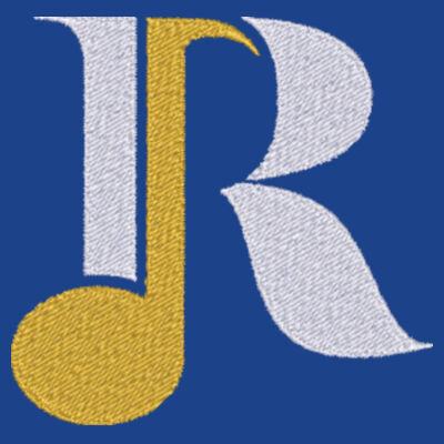 Boosters R Blue 1/4 Zip Pullover Design
