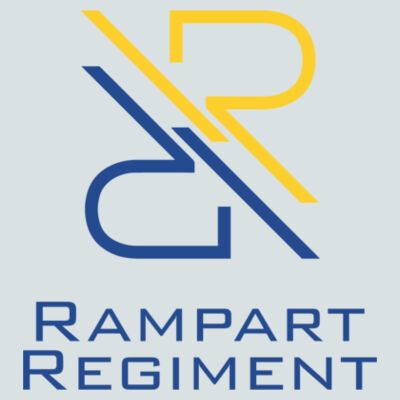 Regiment RR White Polo Design