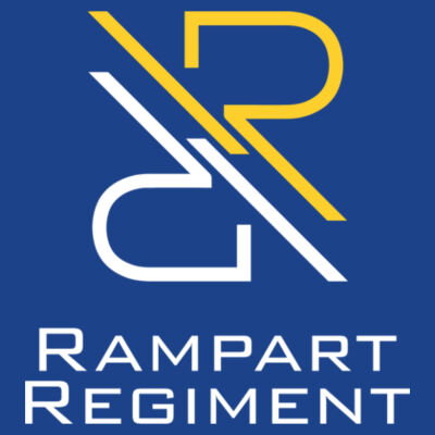 Regiment RR Blue Polo Design