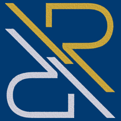 Regiment RR - Fleece Blanket with Strap Design