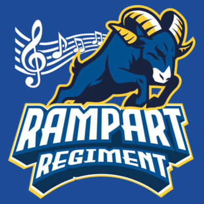 Rampart Ram Luggage Tag Design
