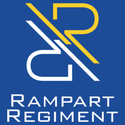 Regiment RR Luggage Tag Design