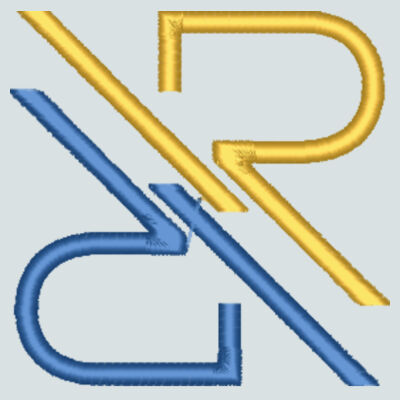 Regiment RR White Polo Design