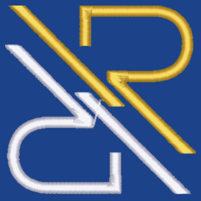 Regiment RR Blue Polo Design