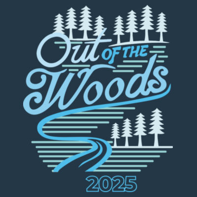 Out of the Woods 2025 - Perfect Tri ® Tee Design