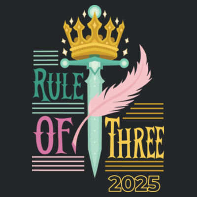 Rule of Three 2025 - Perfect Tri ® Tee Design