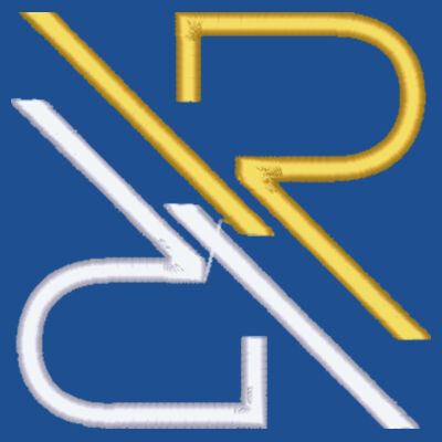 Regiment RR Embroidered Blue or Black Hoodie Design