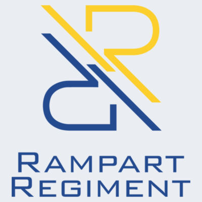 Rampart Regiment RR White Hoodie Design