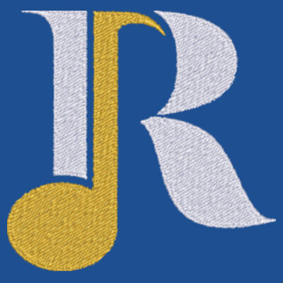 Boosters R Embroidered Blue or Black Hoodie Design