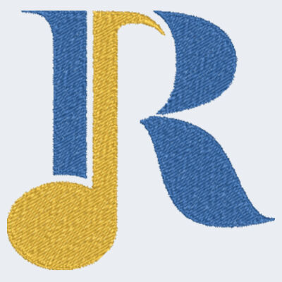 Boosters R Embroidered White Hoodie Design