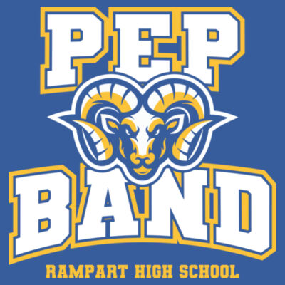 Pep Band Blue T-shirts Design