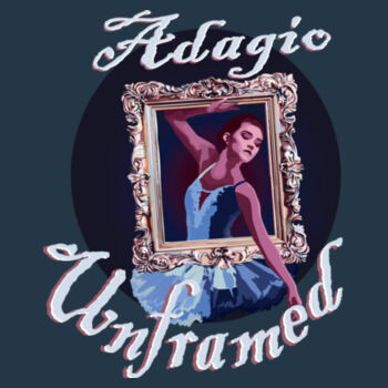 Winter Guard 2026 - Adagio Unframed T-shirt Design