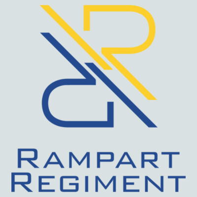 Regiment RR White Polo Design