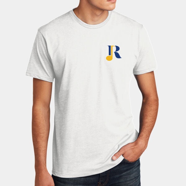 Boosters R White T-shirt - Apparel ® Unisex CVC Tee Thumbnail