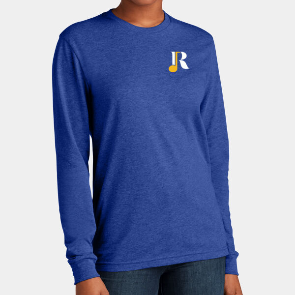 Rampart Blue Long Sleeve T-shirt Thumbnail
