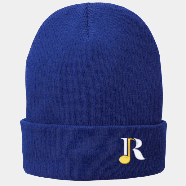 Boosters R - Fleece Lined Knit Cap Thumbnail