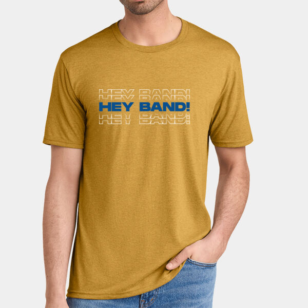 Hey Band Hey What on yellow - Perfect Tri ® Tee Thumbnail
