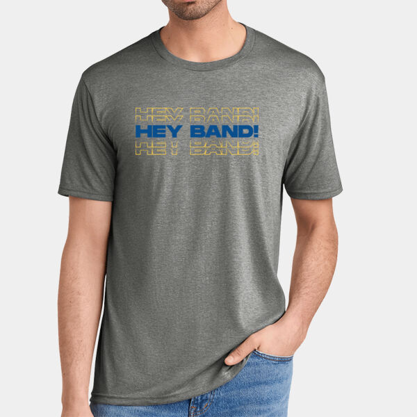 Hey Band Hey What on grey - Perfect Tri ® Tee Thumbnail