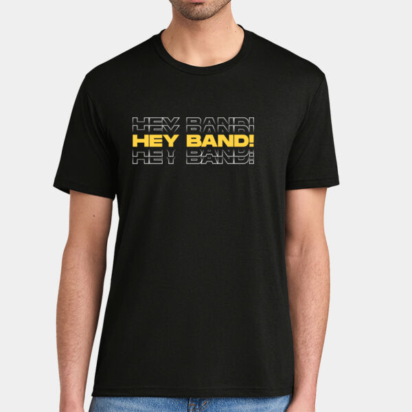 Hey Band Hey What on black - Perfect Tri ® Tee Thumbnail