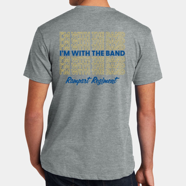 I'm with the Band - Apparel ® Unisex CVC Tee Thumbnail