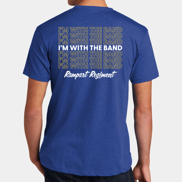I'm with the Band - Apparel ® Unisex CVC Tee Thumbnail