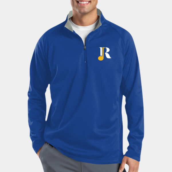 Boosters R Blue - Sport Wick ® Fleece 1/4 Zip Pullover Thumbnail