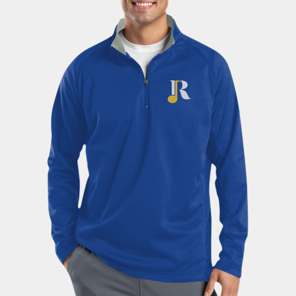 Boosters R Blue 1/4 Zip Pullover Thumbnail