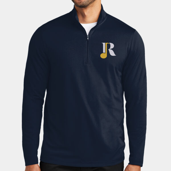 Boosters R Black 1/4 Zip Thumbnail