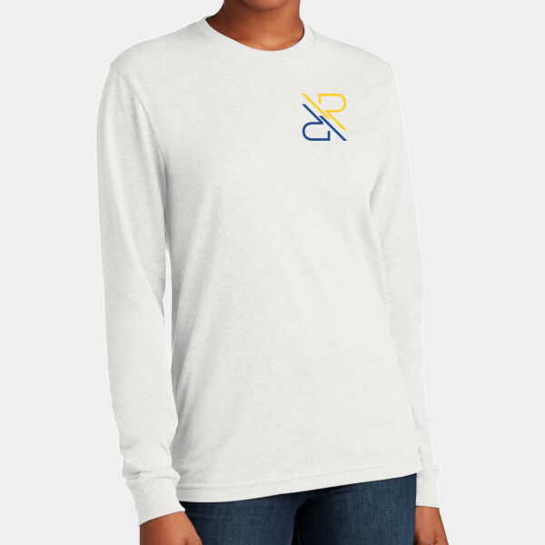 Regiment White Long Sleeve T-shirt Thumbnail