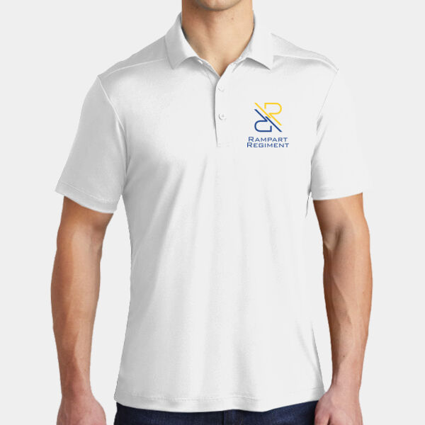 Regiment RR White Polo Thumbnail