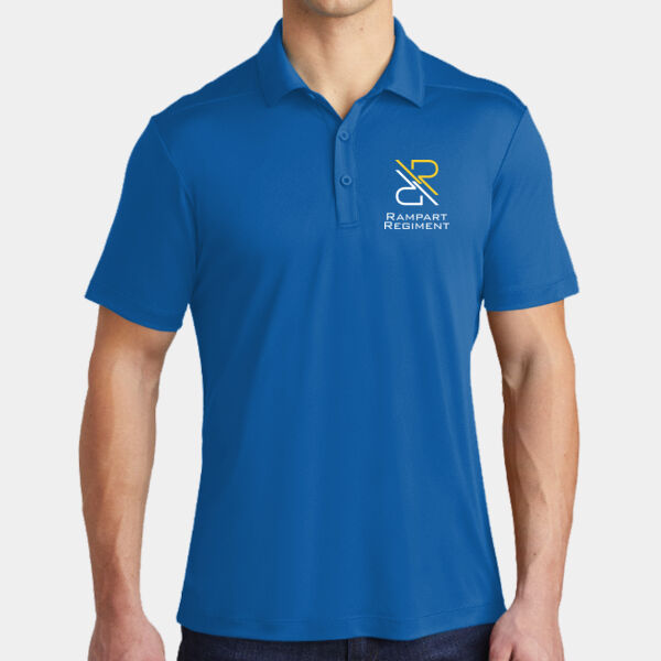 Regiment RR Blue or Black Polo Thumbnail