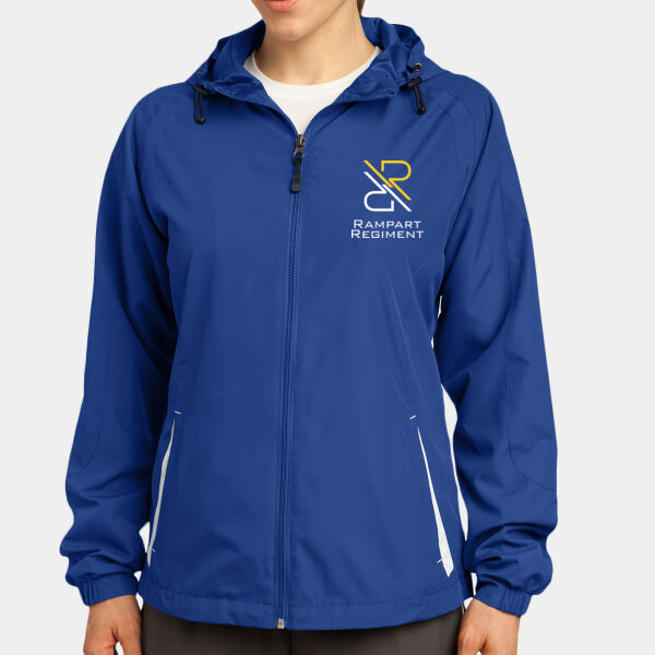 Regiment RR - Ladies Hooded Jacket Thumbnail