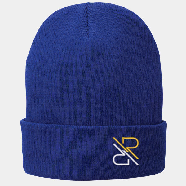 Regiment RR - Fleece Lined Knit Cap Thumbnail