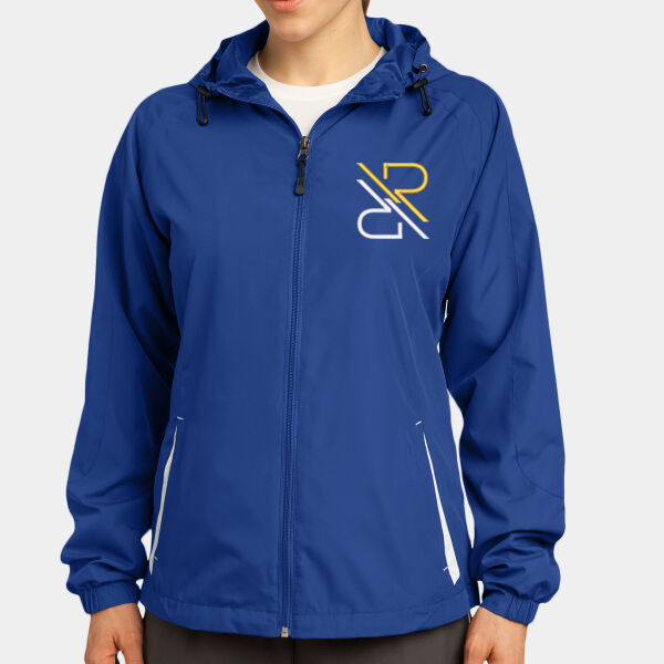 Regiment RR - Ladies Hooded Jacket Thumbnail