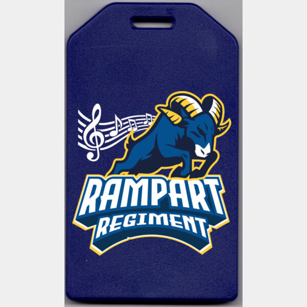 Rampart Ram Luggage Tag Thumbnail