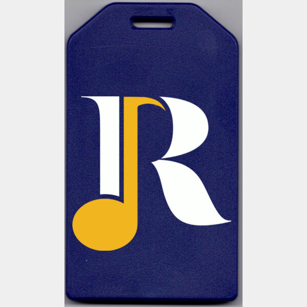 Boosters R Luggage Tag Thumbnail