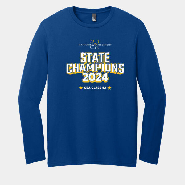 State Champions 2024 Blue LS T-Shirt Thumbnail