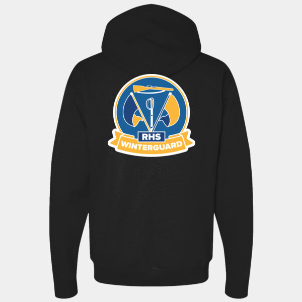 Winter Guard - Core Fleece Pullover Hooded Sweatshirt Thumbnail