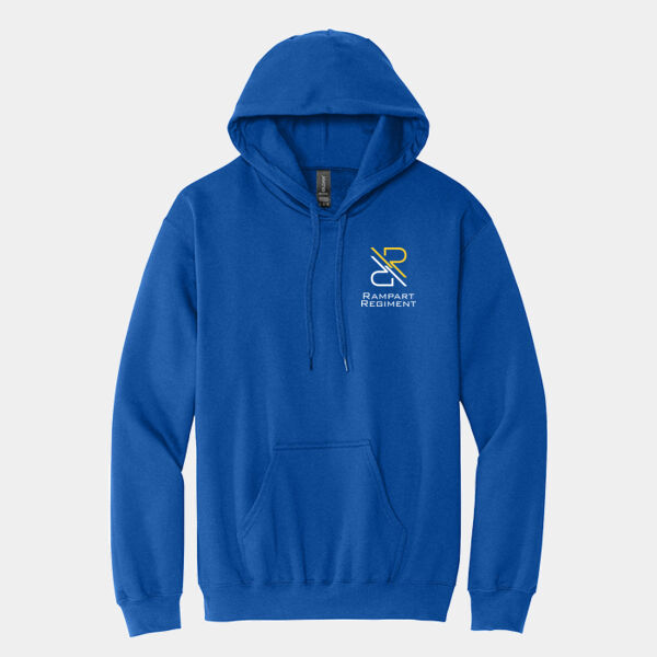 Rampart Regiment RR Blue or Black Hoodie Thumbnail