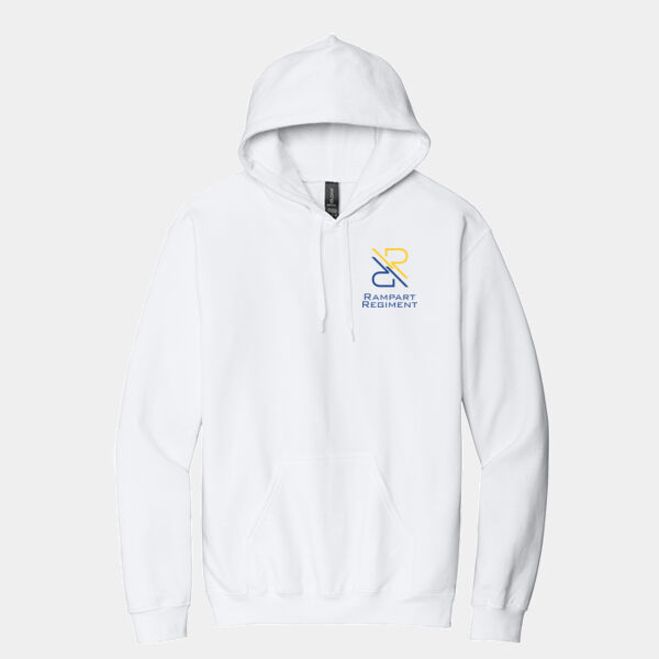 Rampart Regiment RR White Hoodie Thumbnail