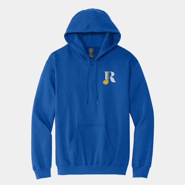 Boosters R Embroidered Blue or Black Hoodie Thumbnail