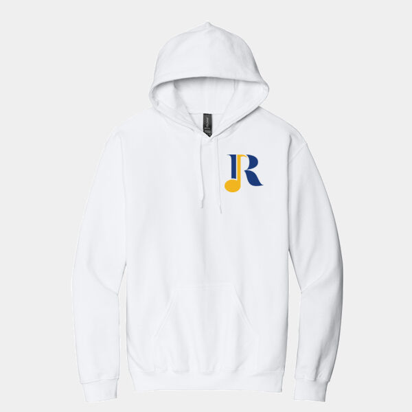 Boosters R White Hoodie Thumbnail