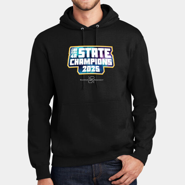 State Champions 2025 Black Hoodie Thumbnail