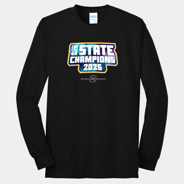 State Champions 2025  BLack Long Sleeve T-Shirt Thumbnail