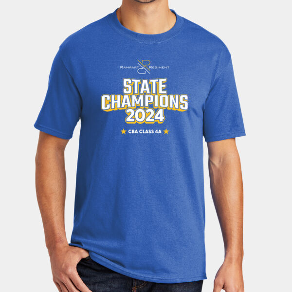 State Champions 2024 Blue T-shirt Thumbnail