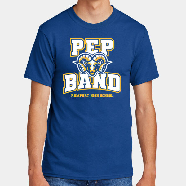 Pep Band Blue T-shirts Thumbnail