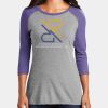 Women's Perfect Tri ® 3/4 Sleeve Raglan Thumbnail