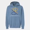 Garment Dyed Lightweight Fleece Hooded Sweatshirt Thumbnail
