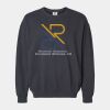 Garment-Dyed Lightweight Fleece Crewneck Sweatshirt Thumbnail